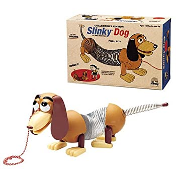 中古 Slinky Dog スリンキードッグ 1950一年レトロパッケージ異形 並行輸入優美さ Ambatol Com Ec