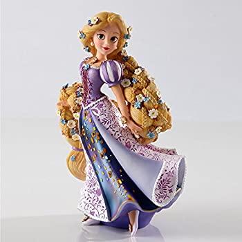 【中古】(未当て嵌める･未開封品)Enesco Disney Showcase Rapunzel Couture de Force御姫様Stone Resin Figurine [並行輸入品]