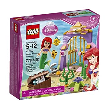 【中古】(人並み外れたに似つかわしい)LEGO Disney Princess 41050 Ariel\u0027s Amazing Treasures  並行輸入品