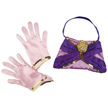 【中古】(未使用･未開封品)ディズニープリンセス ]Disney Princess ラプンツェルのハンドバックとドレスグローブ [並行輸入品]｜お取り寄せ本舗 KOBACO 13,818円