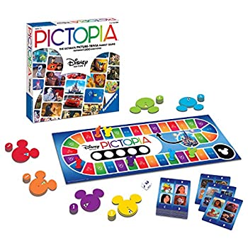 春夏新作 ボードゲーム並行輸入品 家族トリビアゲームディズニー英語版 Trivia Family 中古 Pictopia B00j0zfa60 Drborchmanpediatrics Com