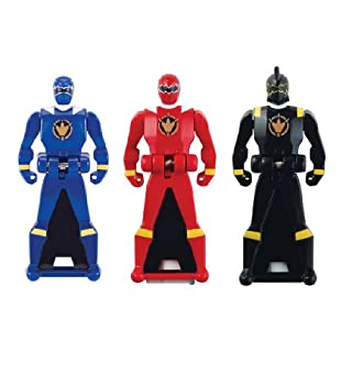 【中古】(未使用･未開封品)Power Rangers Super Megaforce - Dino Thunder Legendary Ranger Key Pack Red/Blue/Black おもちゃ [並行輸入品]｜お取り寄せ本舗 KOBACO