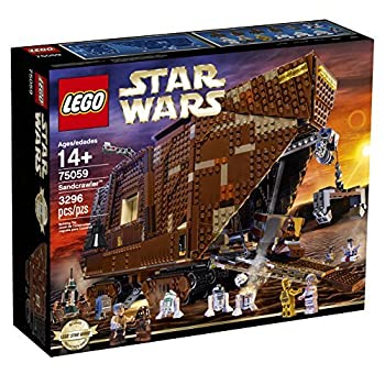【中古】(人並み外れたに好いたらしい)[レゴ]LEGO Star Wars 75059 Sandcrawler 6061446 [並行輸入品]