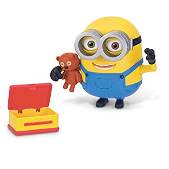 激安特価 中古 ミニオンズ Dxアクションフィギュア ミニオンボブ With テディベア Minions 15 Deluxe Minion Bob With Teddy Bear 並行輸入品 怪盗グルー 完売 Mundotour Cl