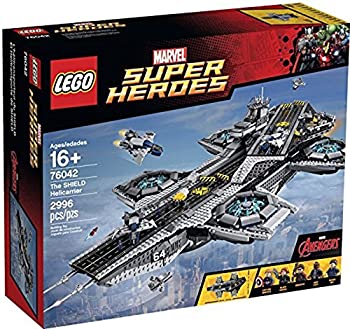 【中古】(未当て嵌める･未開封品)Lego Marvel Super Heroes Shield Helicarrier 76042 [並行輸入品]