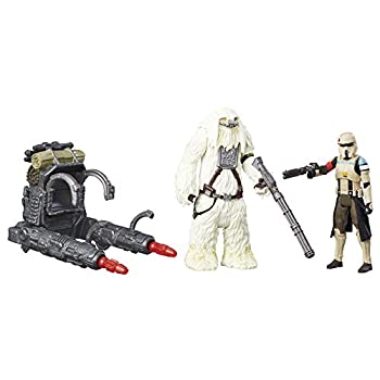 【中古】Star Wars Rogue One Scarif Stormtrooper & Moroff Deluxe Pack