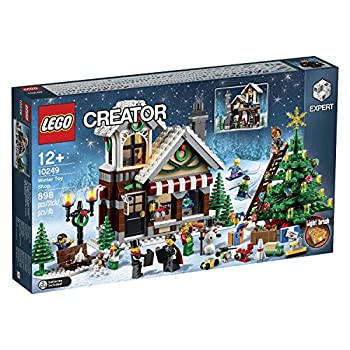 中古 レゴ クリエイター 冬のおもちゃ屋さん Lego Creator Winter Toy Shop 並行輸入品 Mozago Com