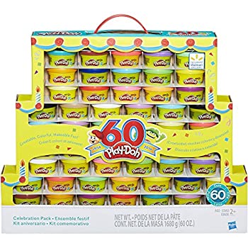 【中古】(未使用･未開封品)プレイ・ドー アニバーサリーパック Play-Doh 60th Anniversary 60 pack [並行輸入品]