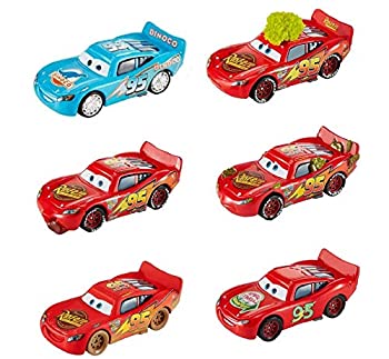 最安値 中古 カーズ 17 マテル 1 55 ダイキャスト ミニカー パズルボックス 5 6 ブリンブリン ライトニング マックイーン Mattel Cars Bling Bling L 超歓迎 Guaranteedppc Com