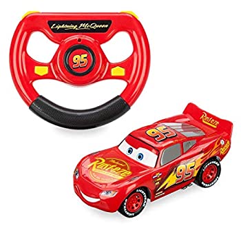 【中古】カーズ3 / クロスロード 2017 USAディズニーストア限定 RC リモートコントロール ライトニング・マックィーン Lightning McQueen Remote Control|お取り寄せ本舗 KOBACO