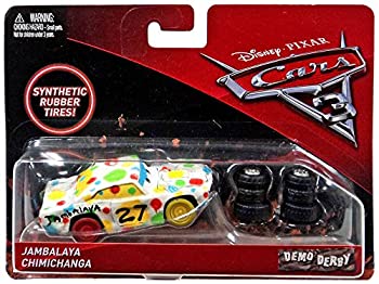 【中古】(未使用･未開封品)カーズ3 / クロスロード マテル 1:55 ダイキャスト ミニカー デモ・ダービー 1パック ジャンバラヤ・チミチャンガ / MATTEL 2017 CARS 3 DEMO｜お取り寄せ本舗 KOBACO