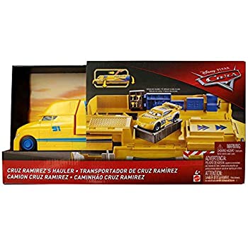 中古 カーズ3 クロスロード マテル 1 55 ダイキャスト ミニカー レーストラック プレイセット クルーズ ラミレス S ハウラー Mattel 18 Cars Hprings Co Uk