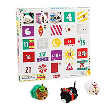 中古 ディズニー ツムツム アドベントカレンダー 18 ぬいぐるみ Disney Tsum Tsum Plush Advent Calendar 並行輸入品 Iconnect Zm