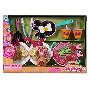 楽天市場 中古 Disney ディズニー ミニーマウスのブランチクッキングセット Minnie Mouse Brunch Cooking Play Set おままごと 料理 並行輸入品 お取り寄せ本舗 Kobaco