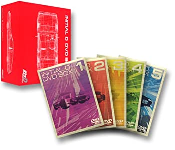 【中古】(非常に良い)頭文字[イニシャル]D DVD-BOX II｜お取り寄せ本舗 KOBACO