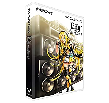 【中古】(非常に良い)インターネット VOCALOID3 Lily