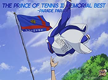 【中古】(未使用･未開封品)THE PRINCE OF TENNIS II MEMORIAL BEST-PARADE PARADE-［CD］｜お取り寄せ本舗 KOBACO