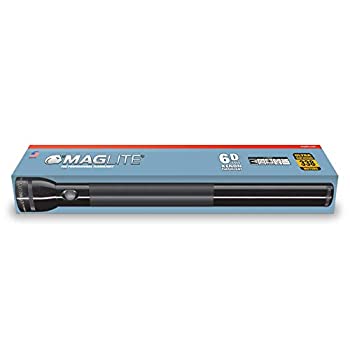 【中古】Maglite 6 Cell D Black