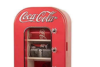 楽天市場 中古 Coca Cola コカ コーラ レトロ調 コカコーラ 自動販売機型冷蔵庫 レトロベンディングマシーン Cvf18 G 10缶収納型 Vending Fridg 並行輸入品 お取り寄せ本舗 Kobaco