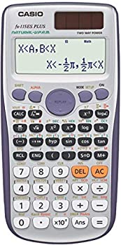 【中古】Casio FX-115ESPLUS 科学電卓 並行輸入品
