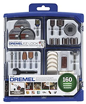 【中古】Dremel (ドレメル）710-08 All-Purpose Rotary Accessory Kit 160-Piece [並行輸入品]