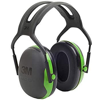 【中古】3M Peltor Xシリーズ X1A 22dB イヤーマフ グリーン 並行輸入品