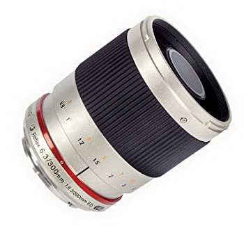 【中古】(非常に良い)Samyang 300mm F6.3 ミラーレンズ ミラーレス交換可能 レンズ カメラ用 58,180円