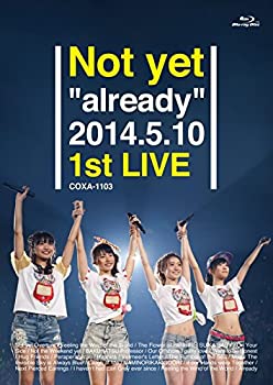 【中古】(未使用･未開封品)Not yet already 2014.5.10 1st LIVE [Blu-ray]