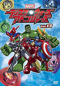 【中古】ディスク・ウォーズ：アベンジャーズ Vol.13 [DVD]
