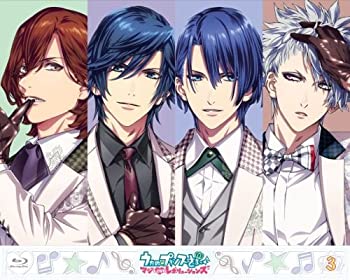 【中古】(未使用･未開封品)うたの☆プリンスさまっ♪ マジLOVEレボリューションズ　3 [Blu-ray]