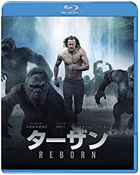 【中古】(未使用･未開封品)ターザン:REBORN ブルーレイ&DVDセット(初回仕様/2枚組/デジタルコピー付) [Blu-ray]