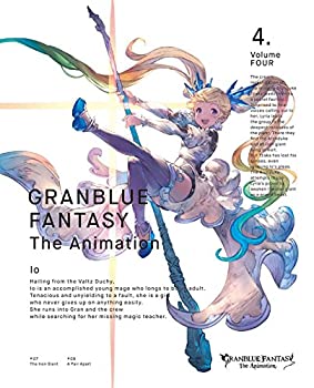 【中古】(未使用･未開封品)GRANBLUE FANTASY The Animation 4 [Blu-ray]｜お取り寄せ本舗 KOBACO