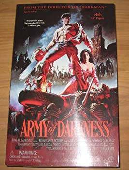【中古】Army Of Darkness Movie Hero Good Ash Action Figure
