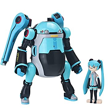 【中古】35メカトロウィーゴ メカトロウィーゴ&初音ミク 1/35スケール ABS&ダイキャスト製 塗装済み可動フィギュア｜お取り寄せ本舗 KOBACO