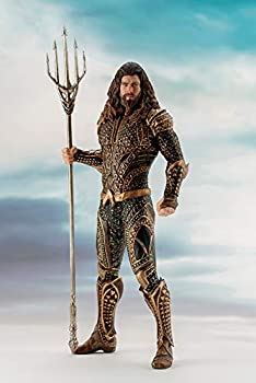 【中古】(非常に良い)Aquaman (Justice League Movie) Kotobukiya ArtFX Figure