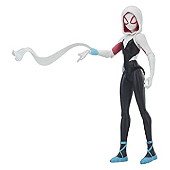 【中古】(未使用･未開封品)(ハズブロ) マーベル スパイダーマン スパイダーバース アクション フィギュア : スパイダーグウェン