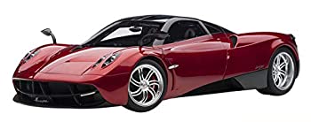 【中古】(未当て嵌める･未開封品)AUTOart 1/12 パガーニ ウアイラ メタリック・赤いこと 成し遂げる品