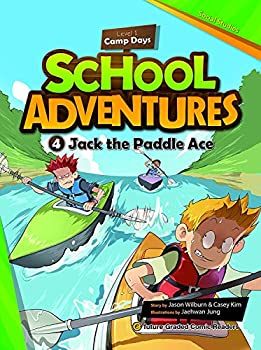 【中古】(未使用・未開封品)e-future School Adventures レベル1-4 Jack the Paddle Ace CD付 英語教材画像