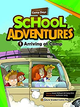 【中古】(未使用・未開封品)e-future School Adventures レベル1-1 Arriving at Camp CD付 英語教材画像