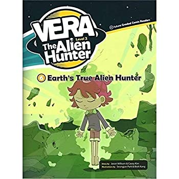 【中古】(未使用・未開封品)e-future Vera the Alien Hunter レベル2-6 Earth's True Alien Hunter CD付 英語教材画像