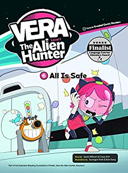 【中古】(未使用・未開封品)e-future Vera the Alien Hunter レベル1-6 All is Safe CD付 英語教材画像