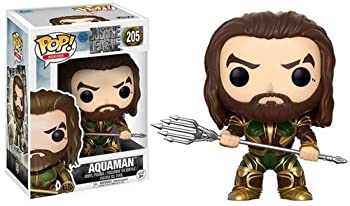 【中古】(人並み外れたに似つかわしい)Dc - Justice League - Aquaman Funko