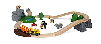 【中古】(未使用･未開封品)BRIO (ブリオ) WORLD サファリアドベンチャーセット[木製レール おもちゃ]33960