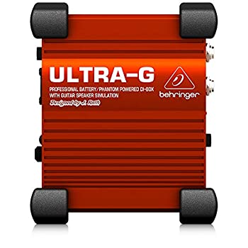 【中古】(未使用･未開封品)べリンガー ダイレクトボックス ギター用 キャビネットシミュレーター ULTRA-G GI100
