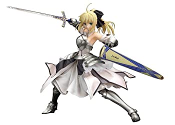 【中古】(未使用・未開封品)Fate/unlimited codes セイバー・リリィ 全て遠き理想郷(アヴァロン) (1/7スケール PVC塗装済み完成品)|お取り寄せ本舗 KOBACO