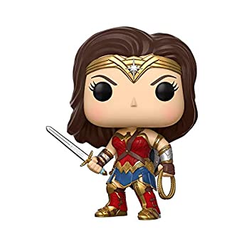 【中古】ファンコ POP! 映画 DC ジャスティス・リーグ ワンダー・ウーマン #206 ビニールフィギュア ポップボックス保護ケース入り|お取り寄せ本舗 KOBACO