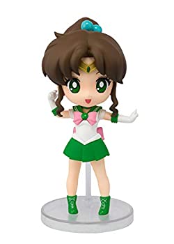 【中古】(未使用・未開封品)Figuarts mini 美少女戦士セーラームーン セーラージュピター 約90mm PVC&ABS製 塗装済み可動フィギュア