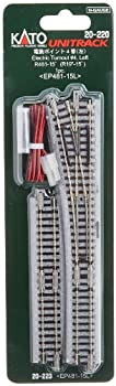 【中古】(非常に良い)KATO Nゲージ 電動ポイント4番 左 20-220 鉄道模型用品