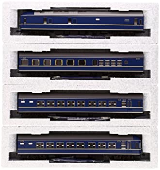 【中古】(未使用･未開封品)KATO HOゲージ 20系 特急形寝台客車 基本 4両セット 3-504 鉄道模型 客車