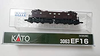 【中古】(未使用･未開封品)KATO Nゲージ EF16 3063 鉄道模型 電気機関車